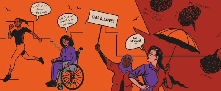  Uni.e.s pour lutter contre les violences en ligne faites aux femmes et aux filles